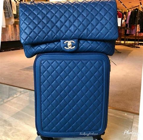 chanel burglar's delight|Chanel luggage.